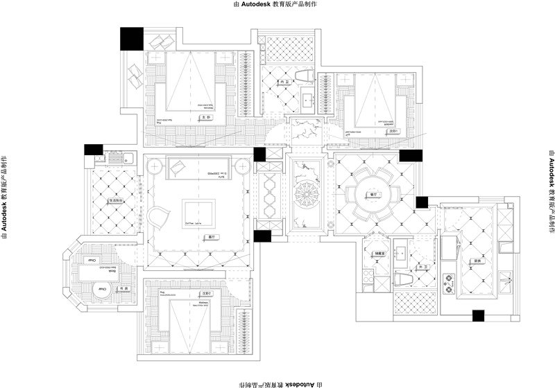  四室兩廳兩衛(wèi)F