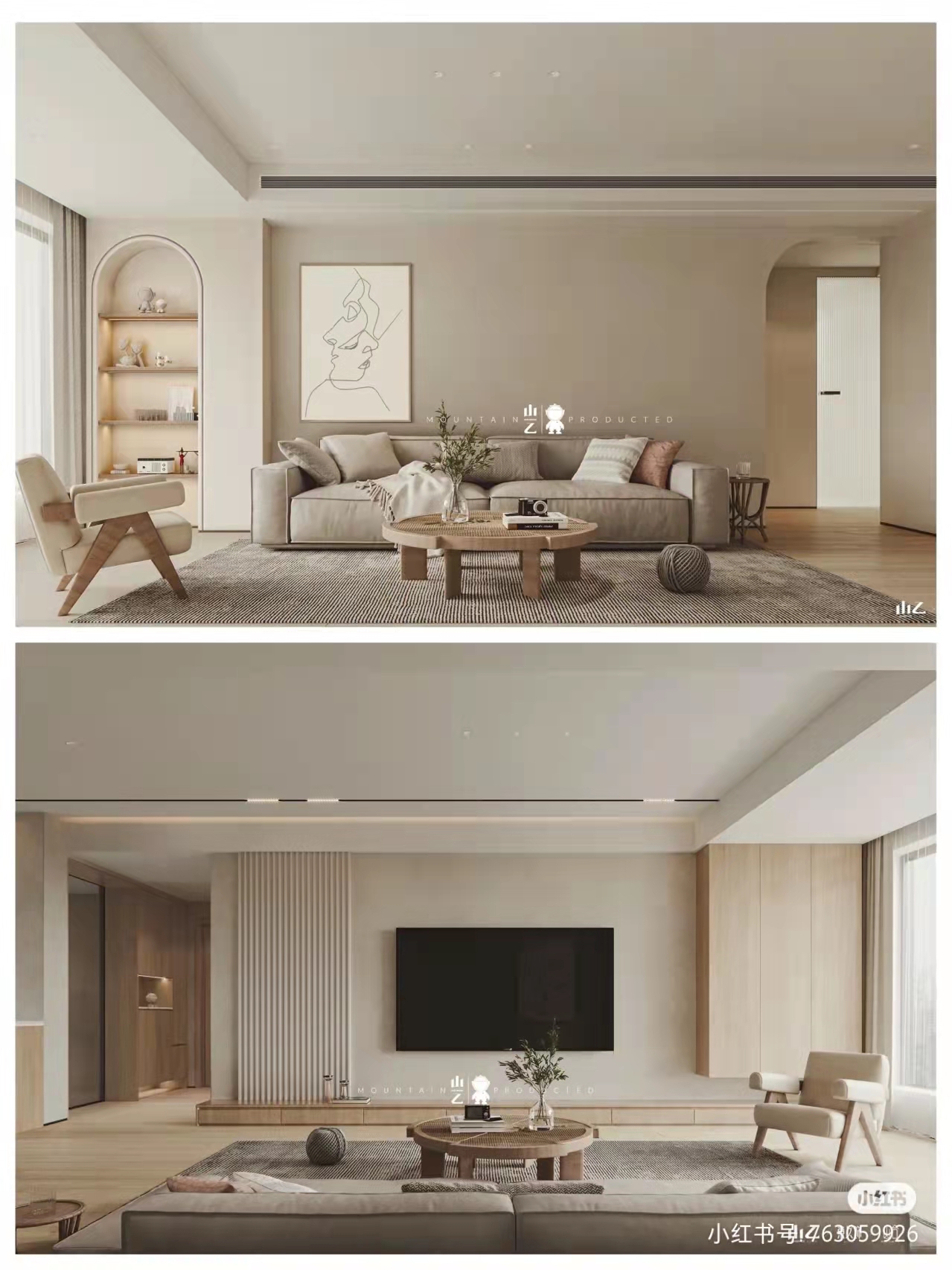 客廳和沙發(fā)背景