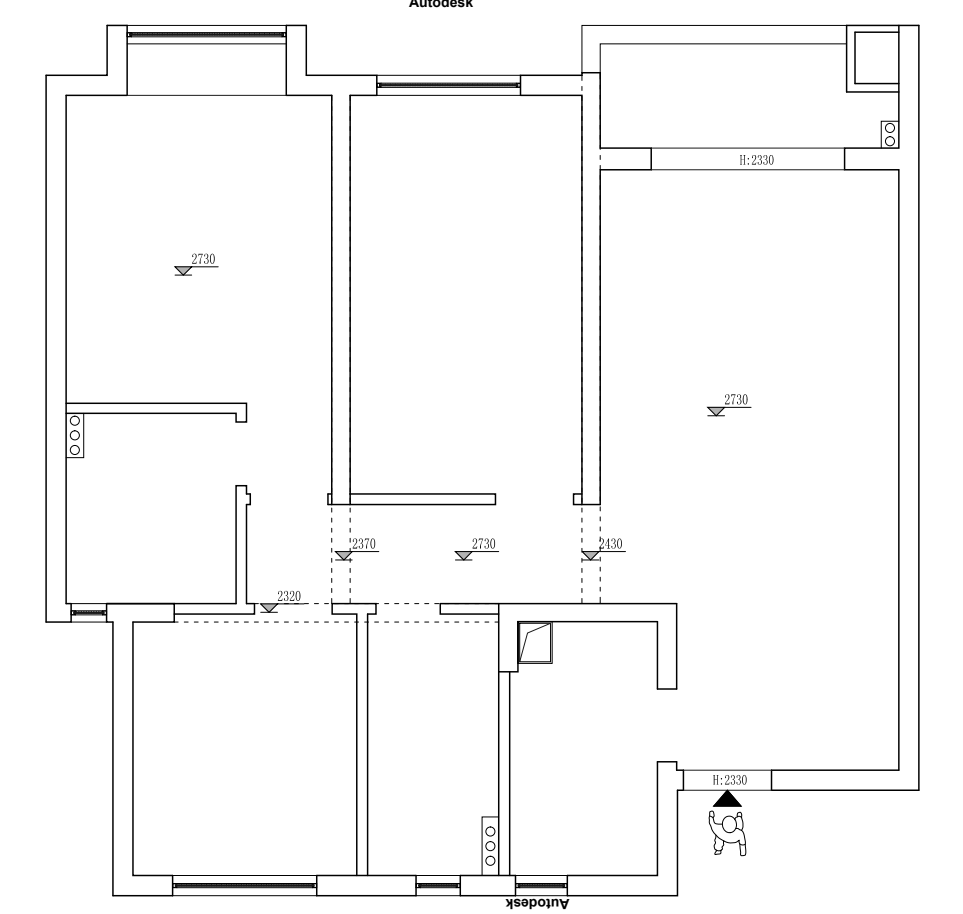 原始結(jié)構(gòu)圖