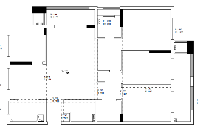 原始結(jié)構(gòu)圖