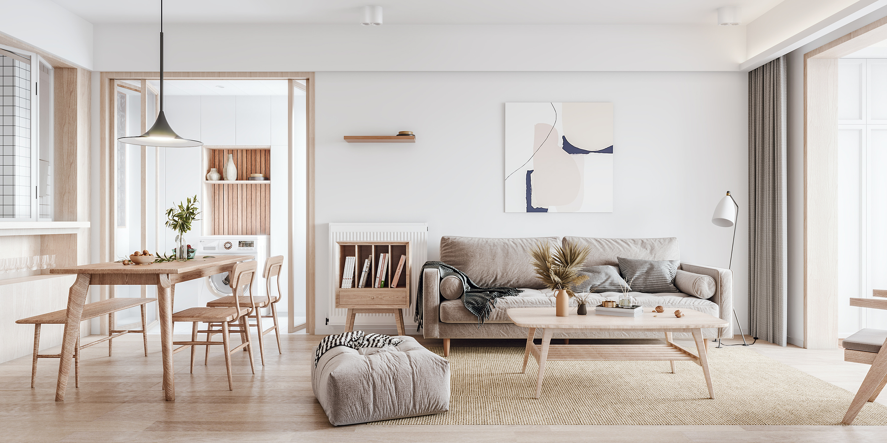 客廳沙發(fā)背景