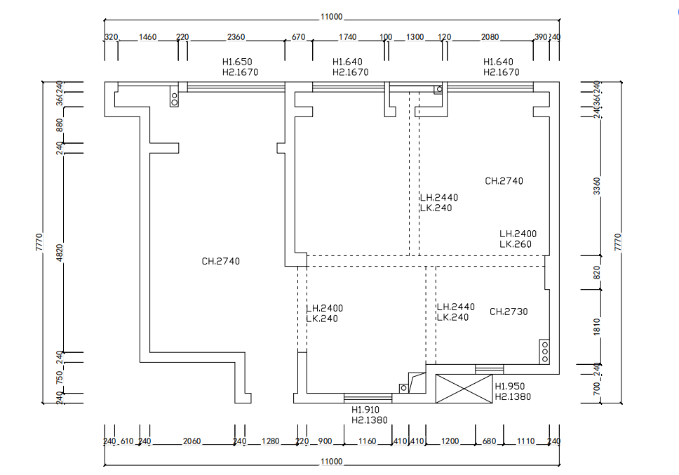 原始結(jié)構(gòu)圖