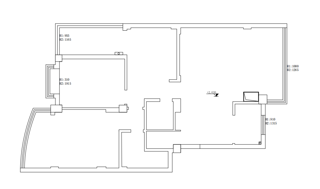 原始結(jié)構(gòu)圖