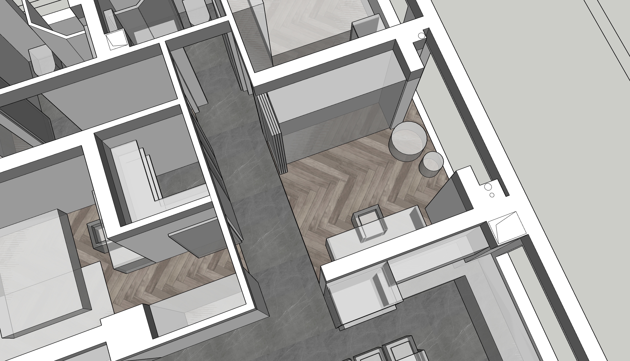 方案二開放書房