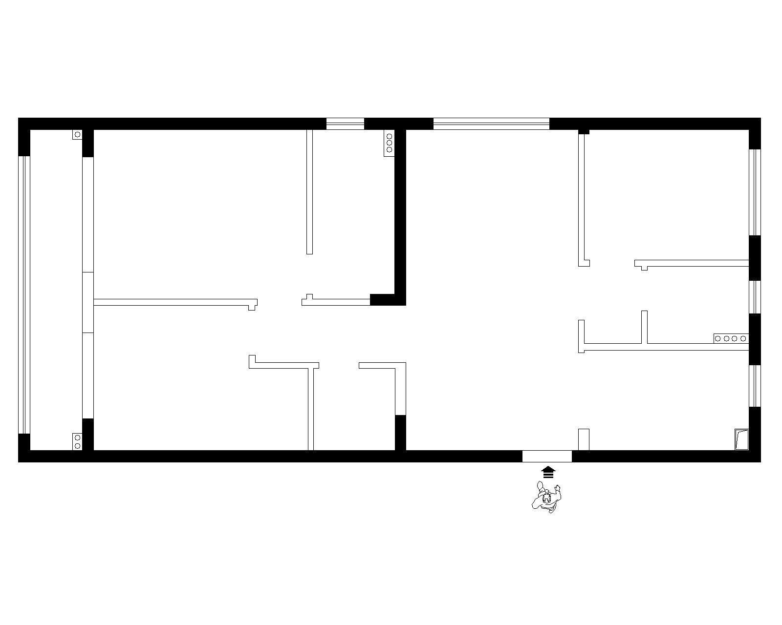 原始結(jié)構(gòu)圖