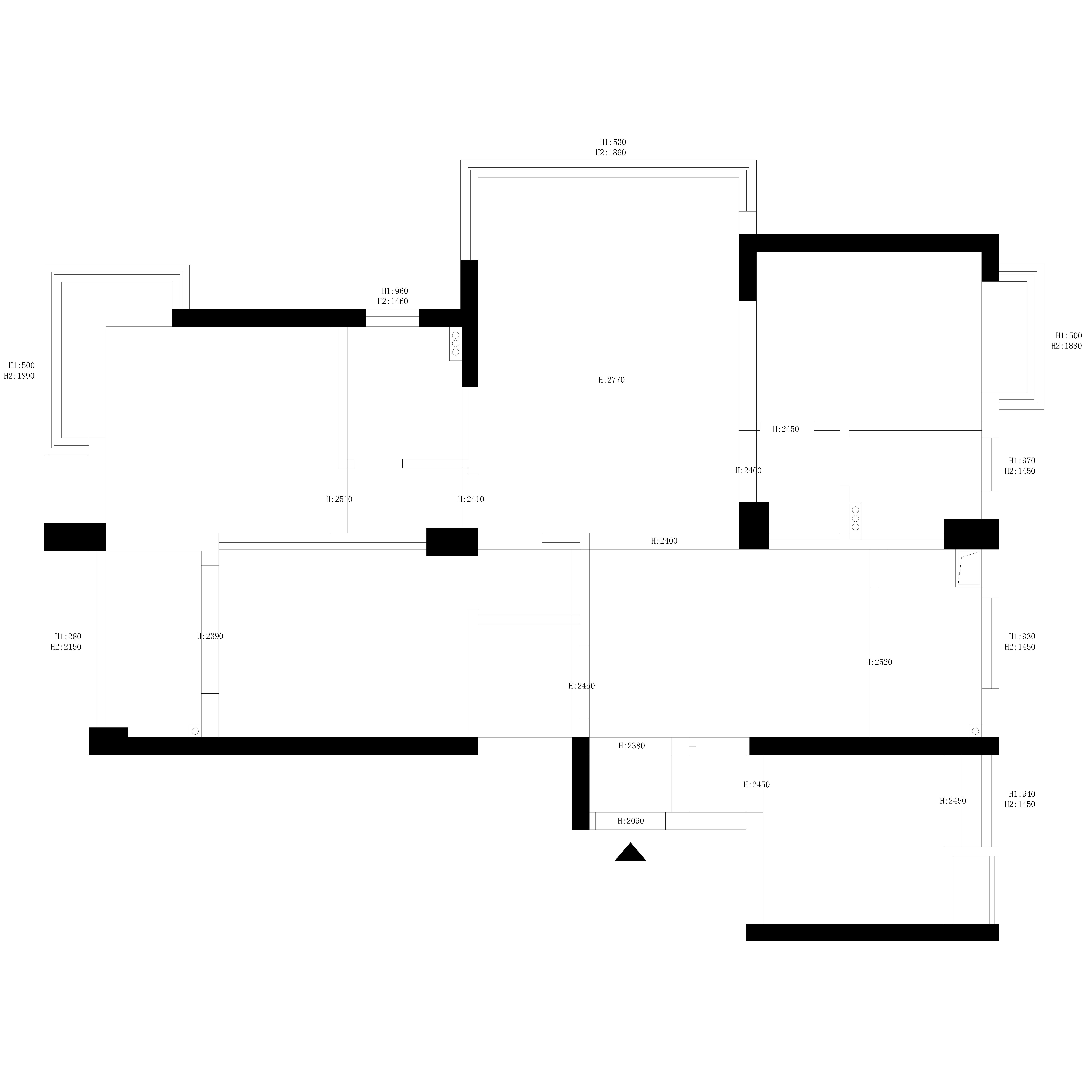 原始結(jié)構(gòu)圖