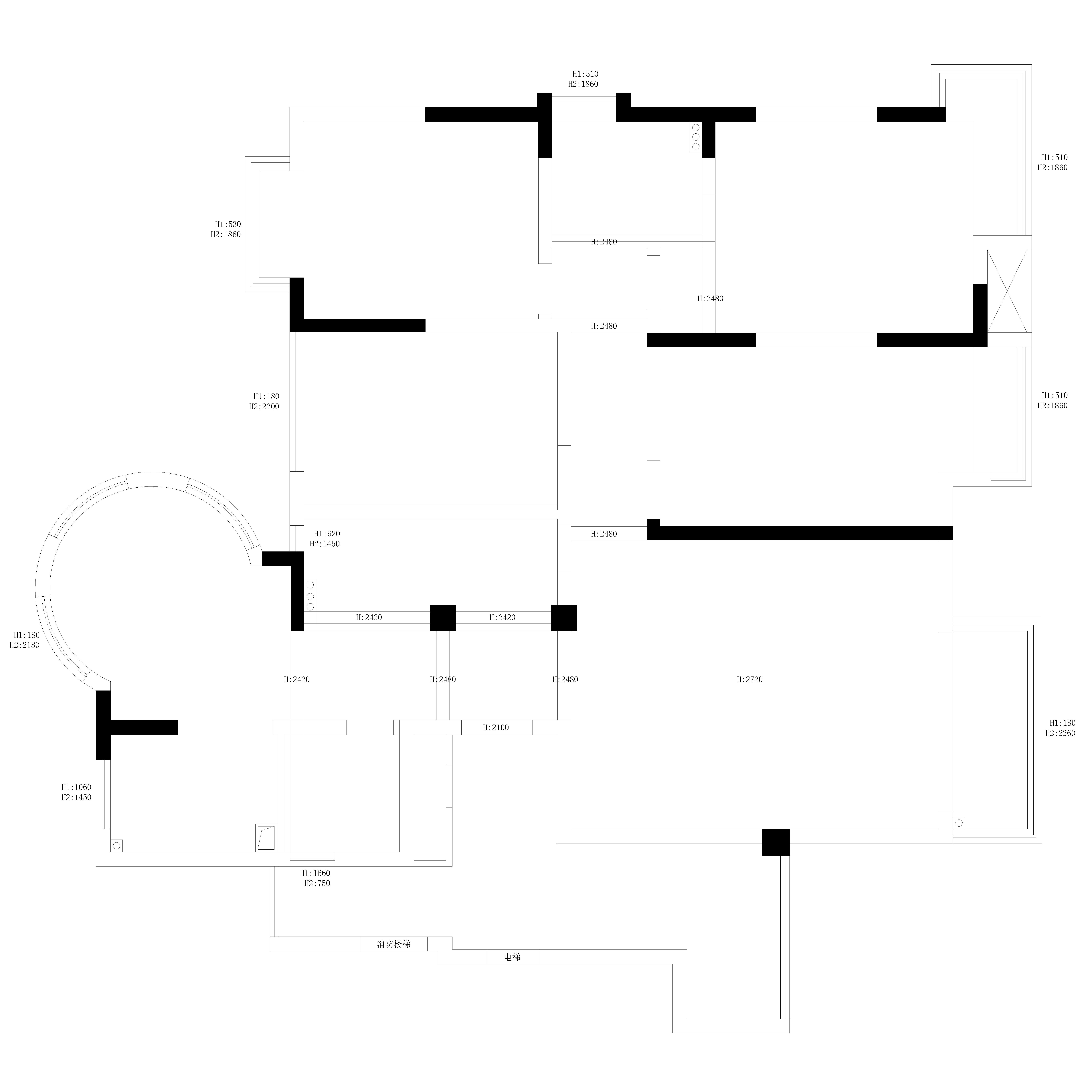 原始結(jié)構(gòu)圖