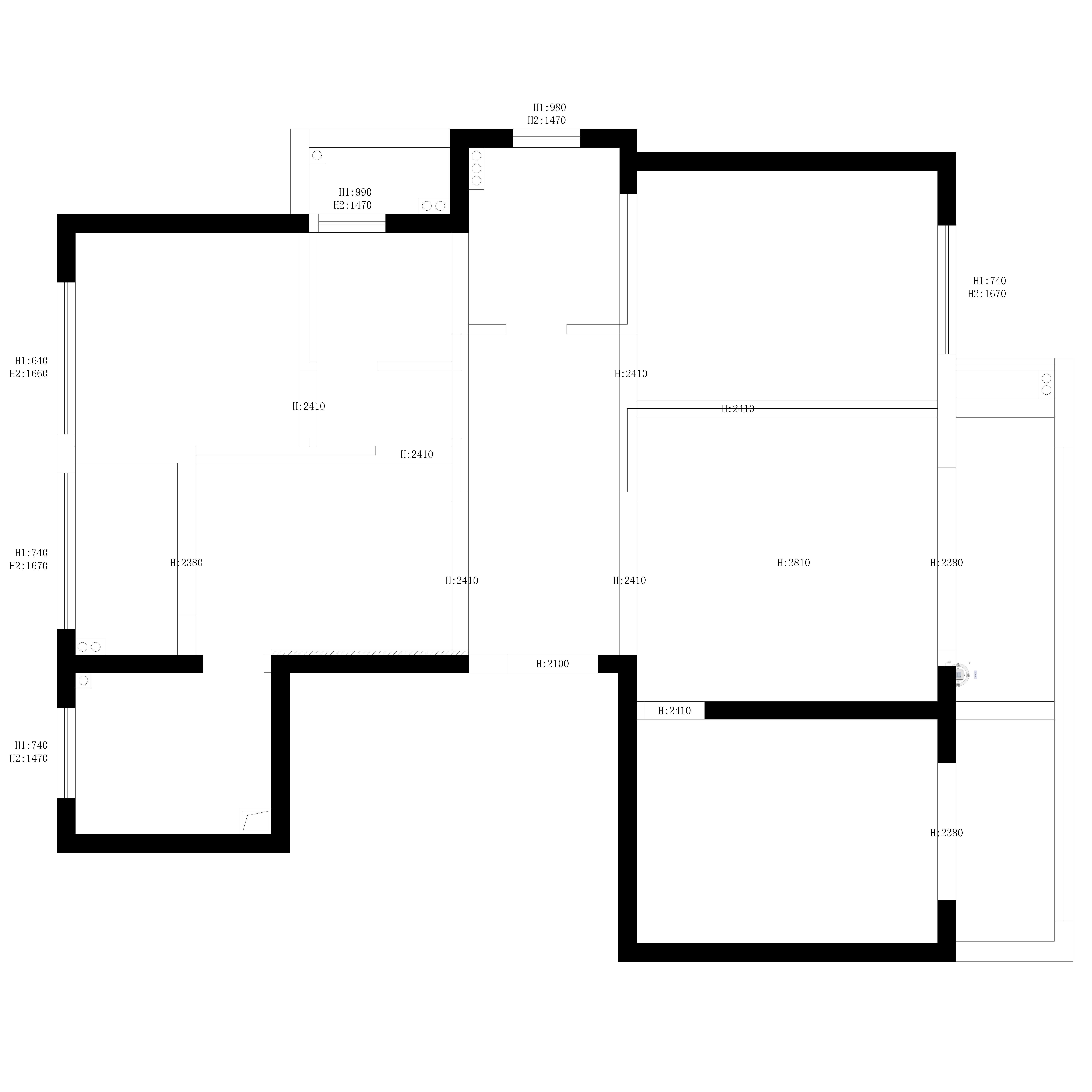 原始結(jié)構(gòu)圖