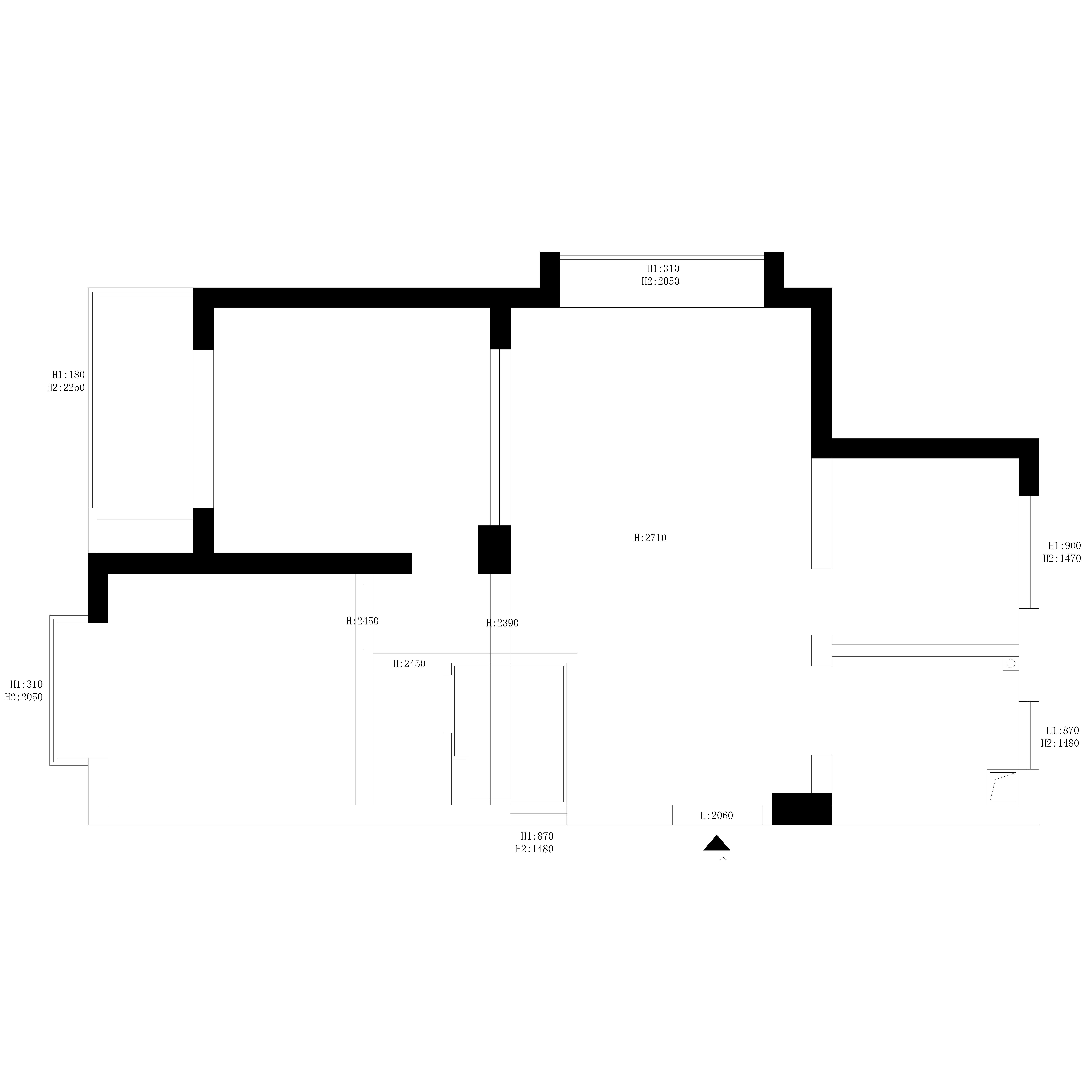 原始結(jié)構(gòu)圖