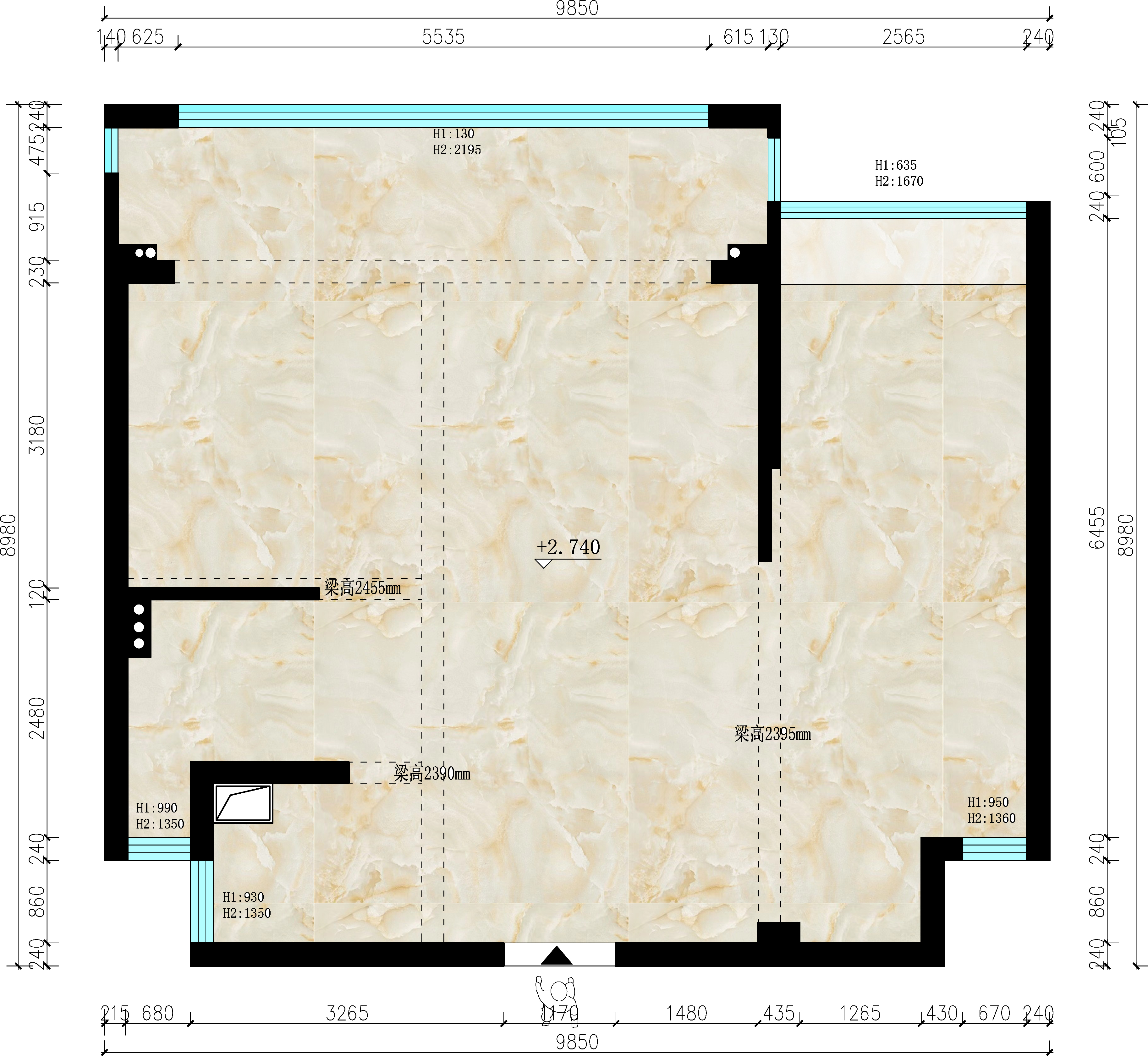 原始結(jié)構(gòu)圖