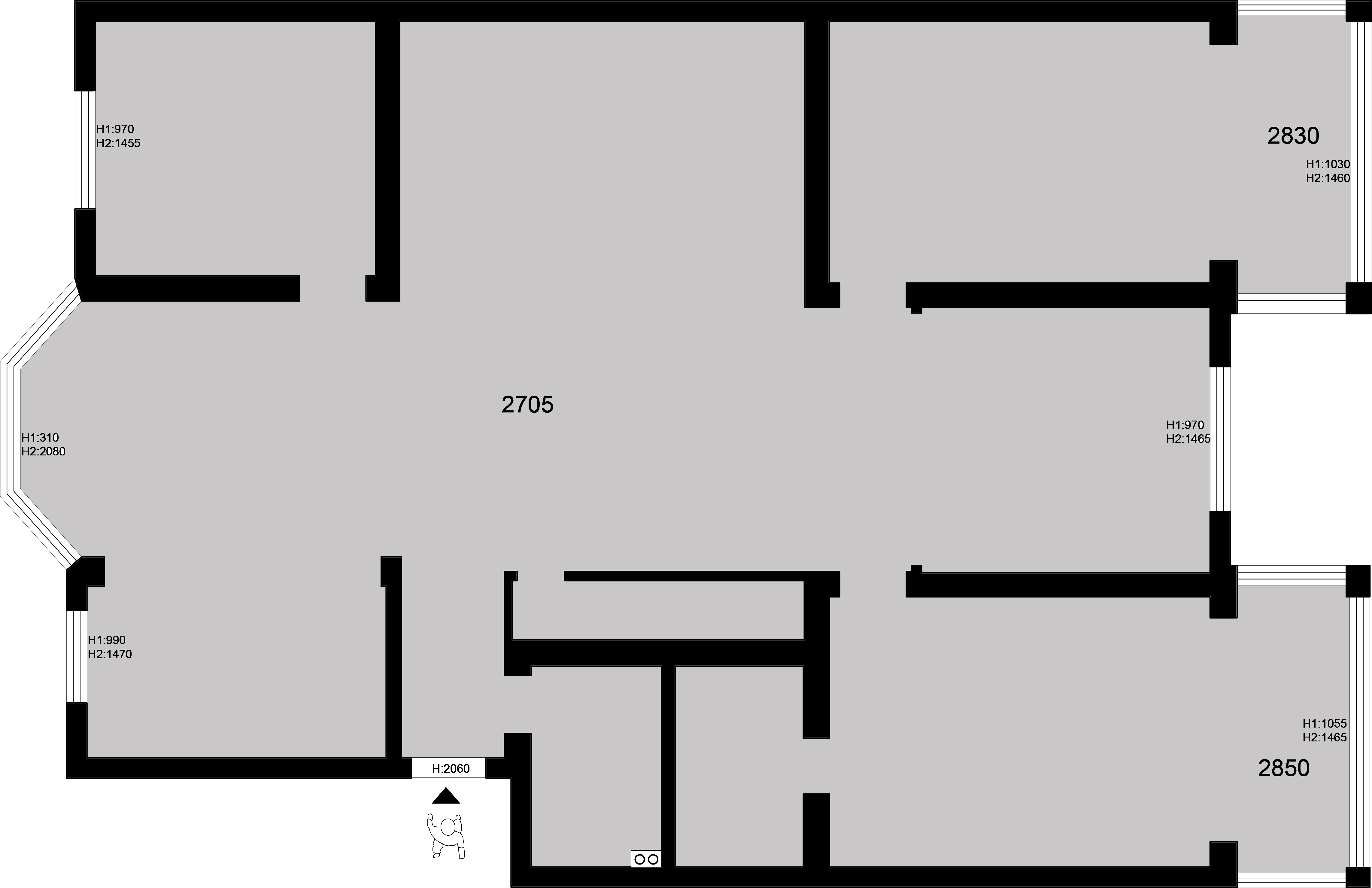 原始結(jié)構(gòu)圖