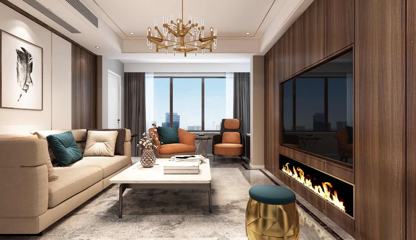  鹿島甲第全景效果圖