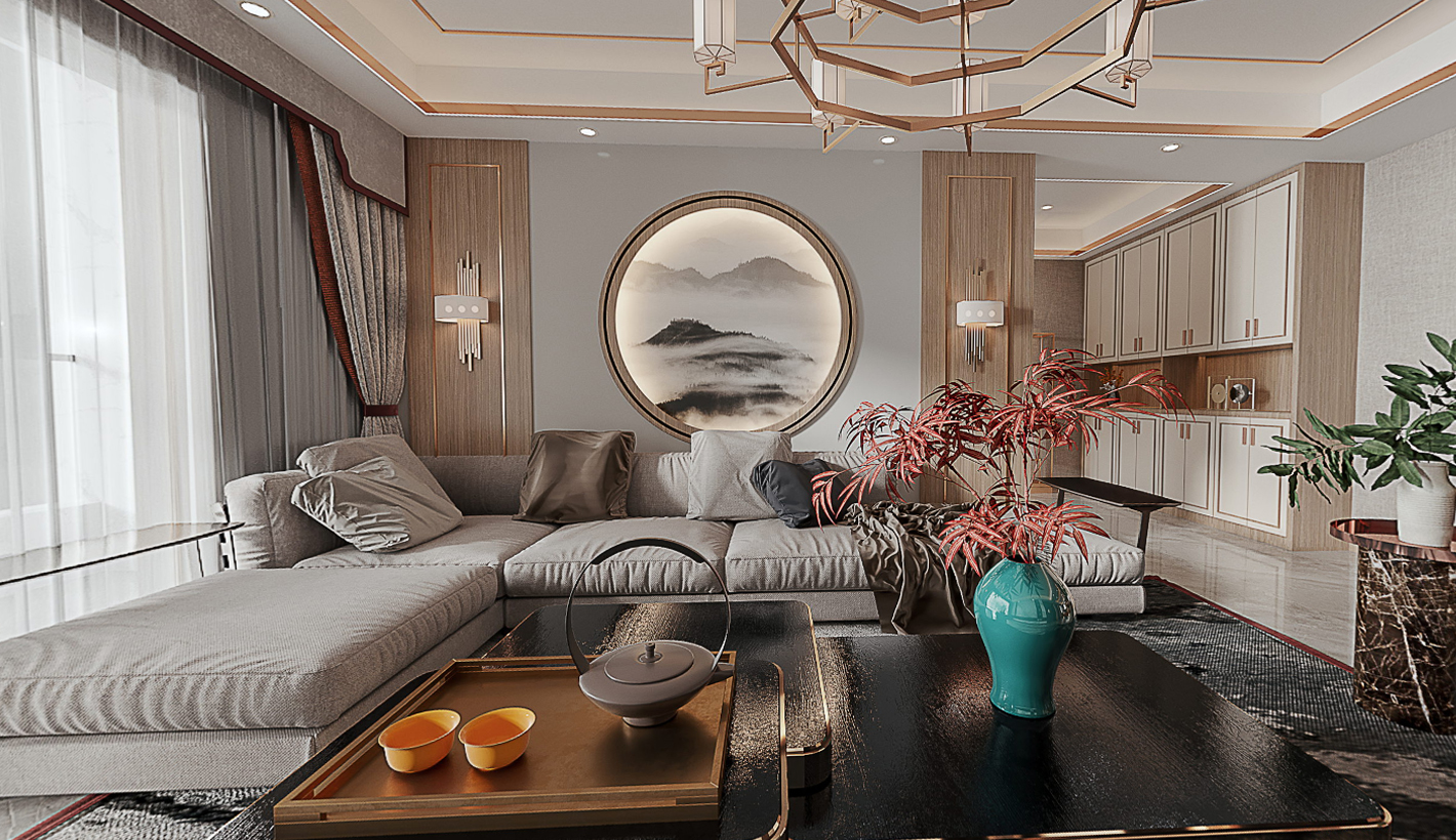 碧桂園瓏悅14/15棟奇數(shù)層效果圖