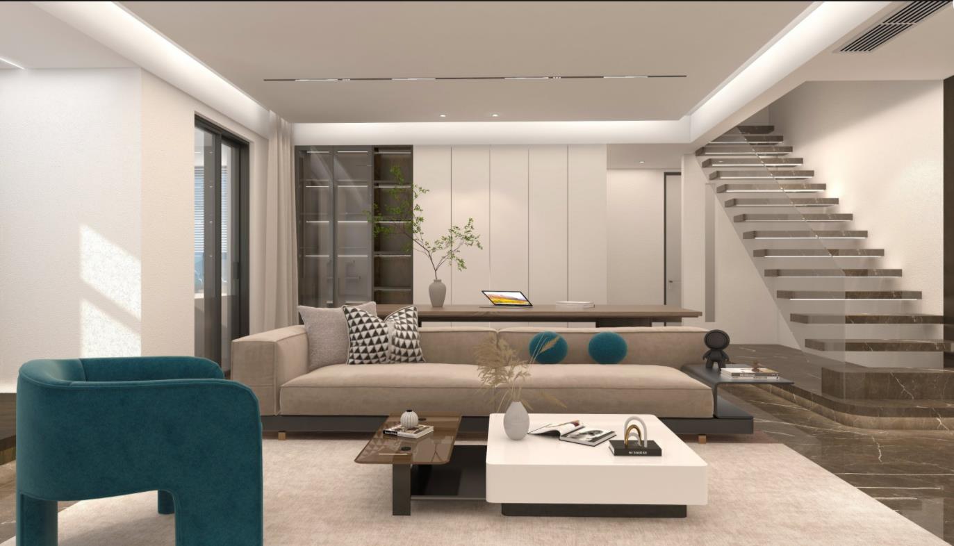 融悅東方9-02-現(xiàn)代極簡(jiǎn)風(fēng)格-全案設(shè)計(jì)師陳盛潺