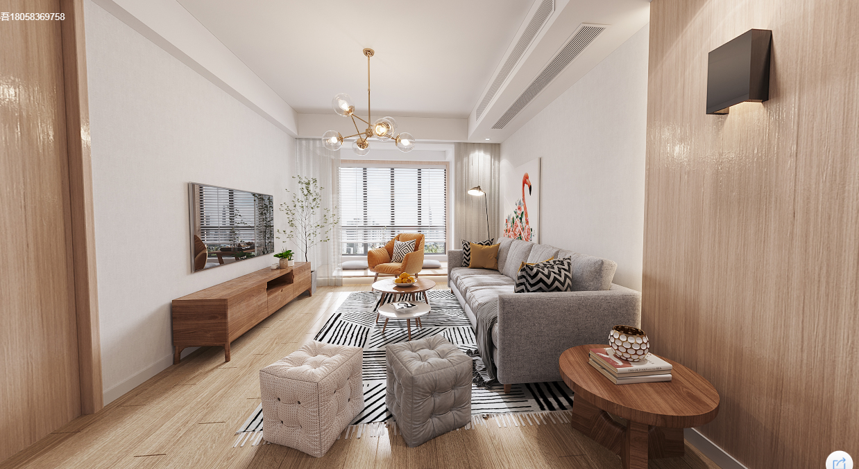 綠景大廈A幢1405室