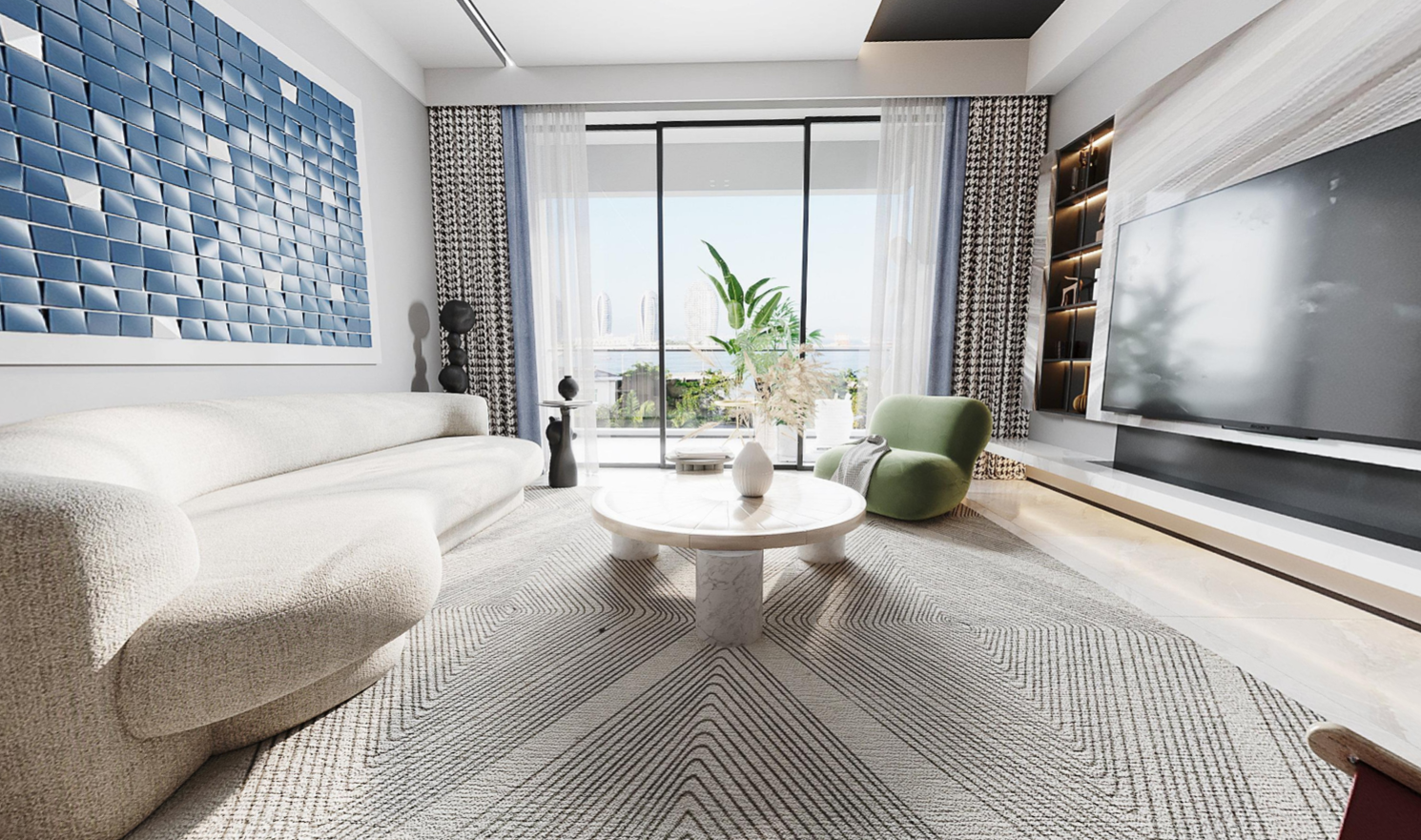 現(xiàn)代簡(jiǎn)約-國際華城1-03-全案設(shè)計(jì)師陳盛潺