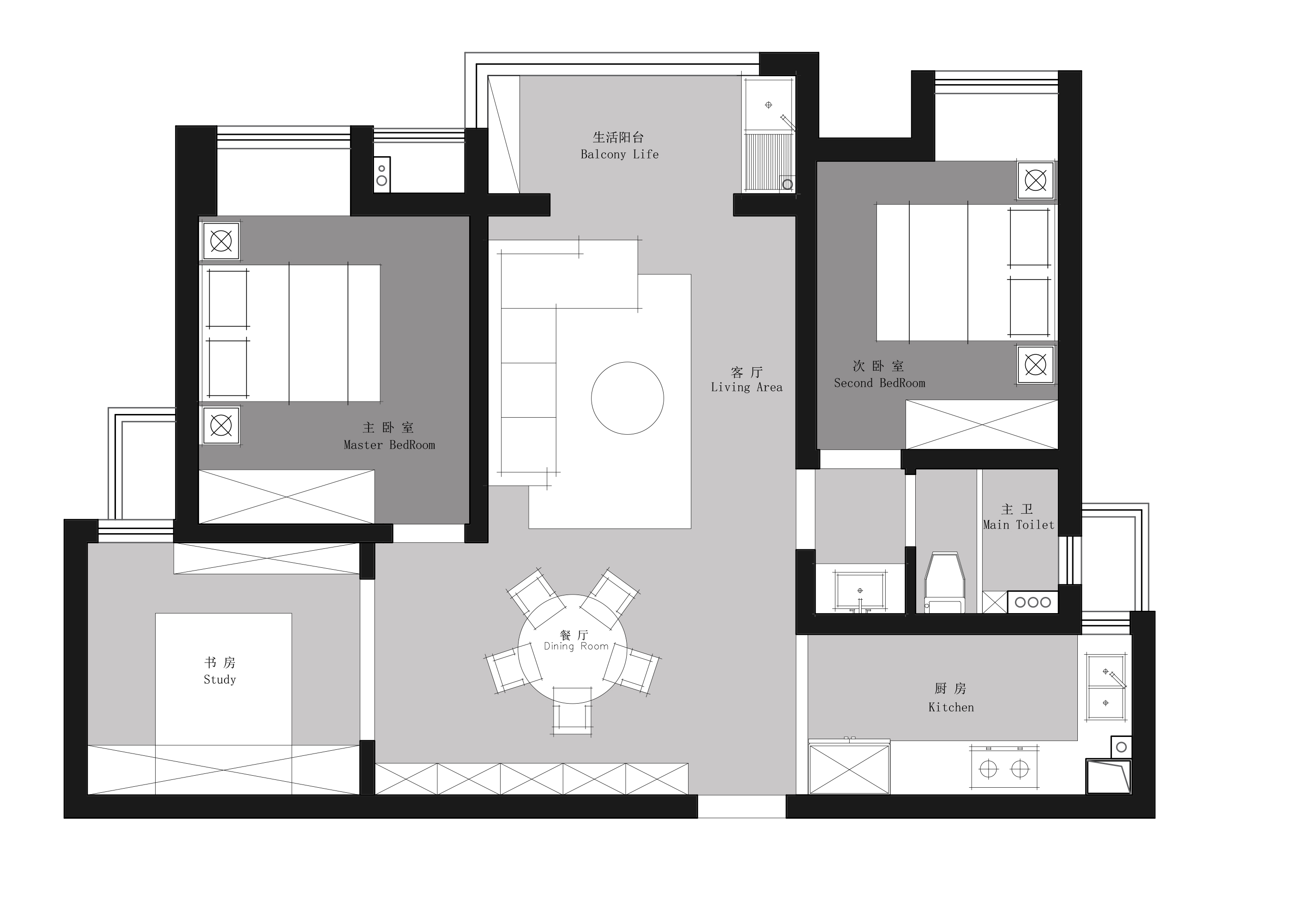 濱江五號(hào)鹿韻里江先生雅居