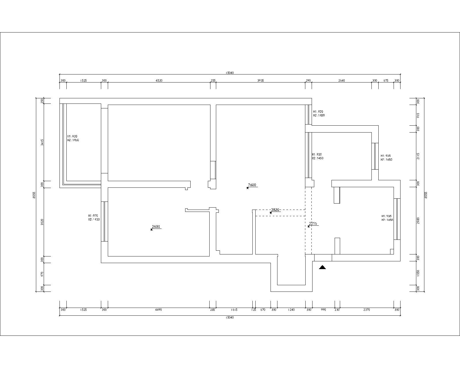 龍野組團(tuán)7幢602室