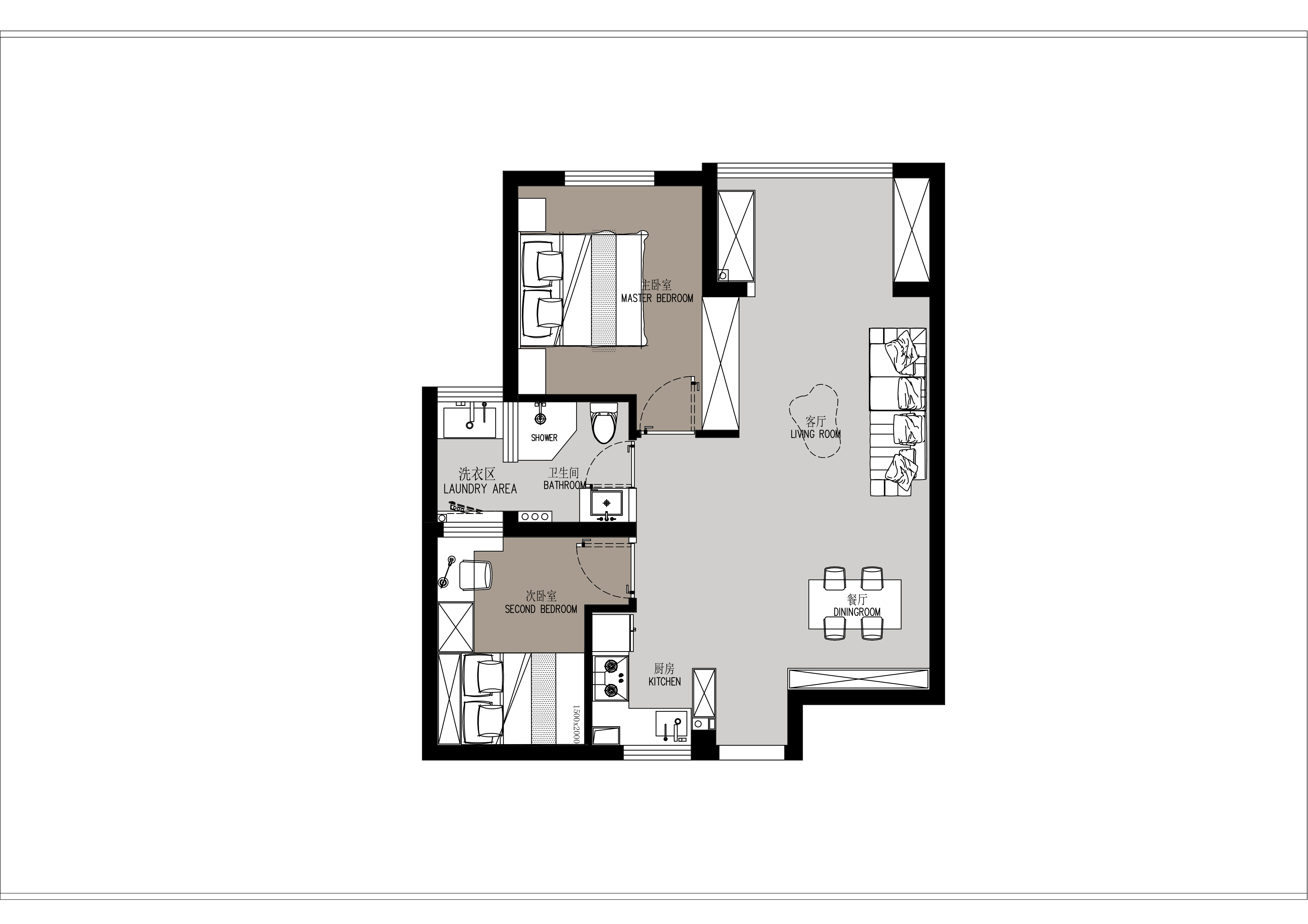沙門錦園4-1502夏女士雅居