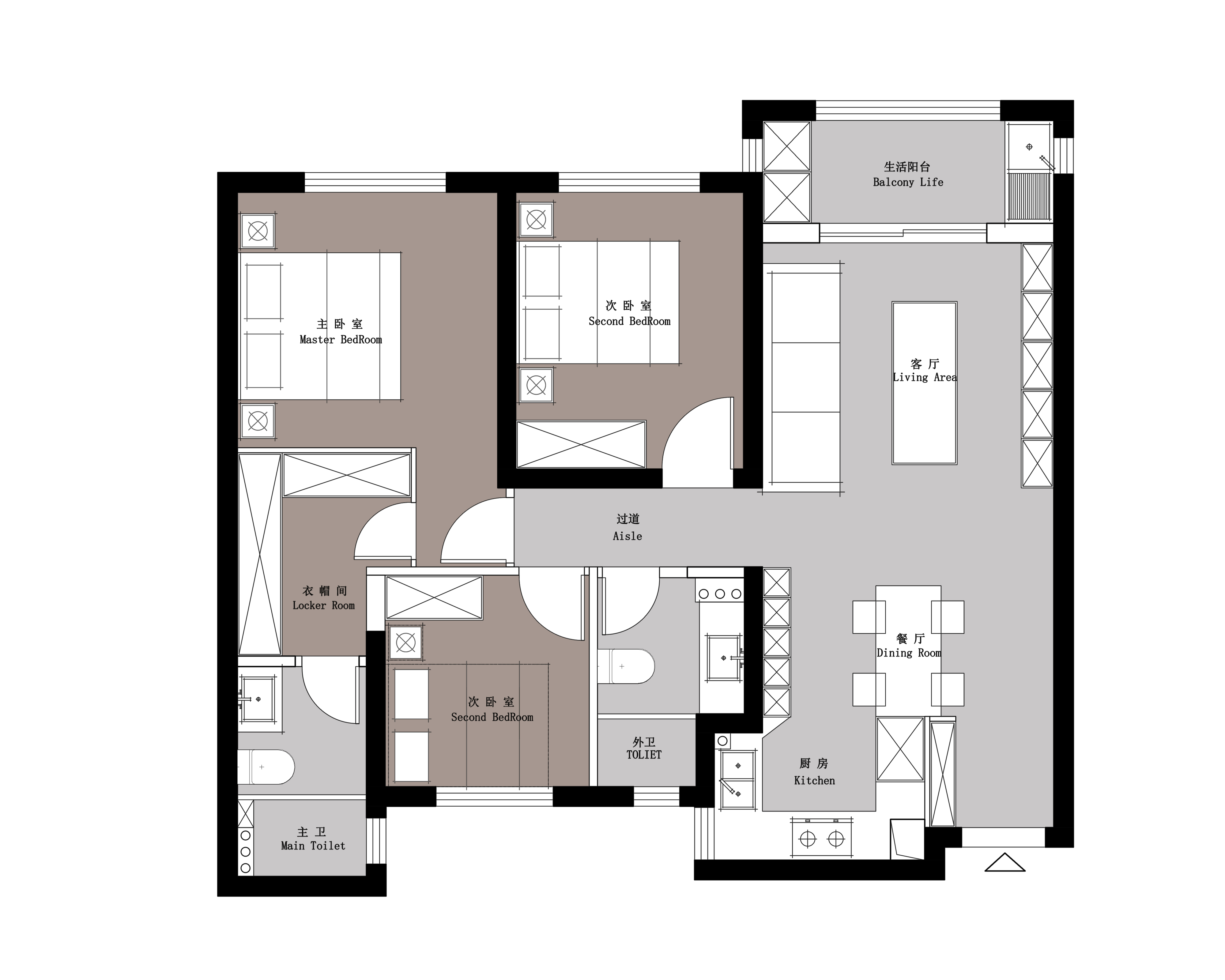 新都會(huì)邢女士雅居