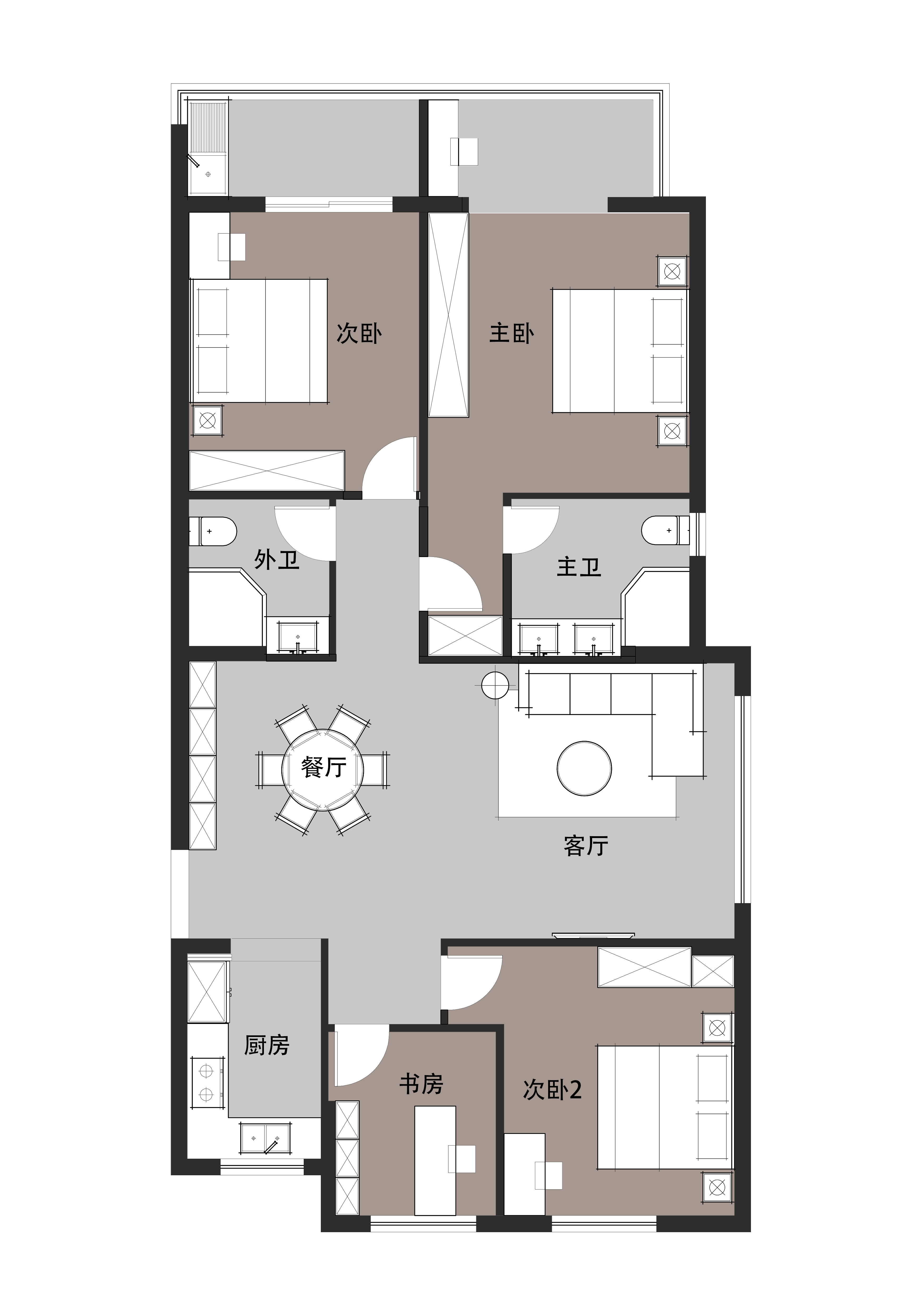 霞坊錦園張先生雅居