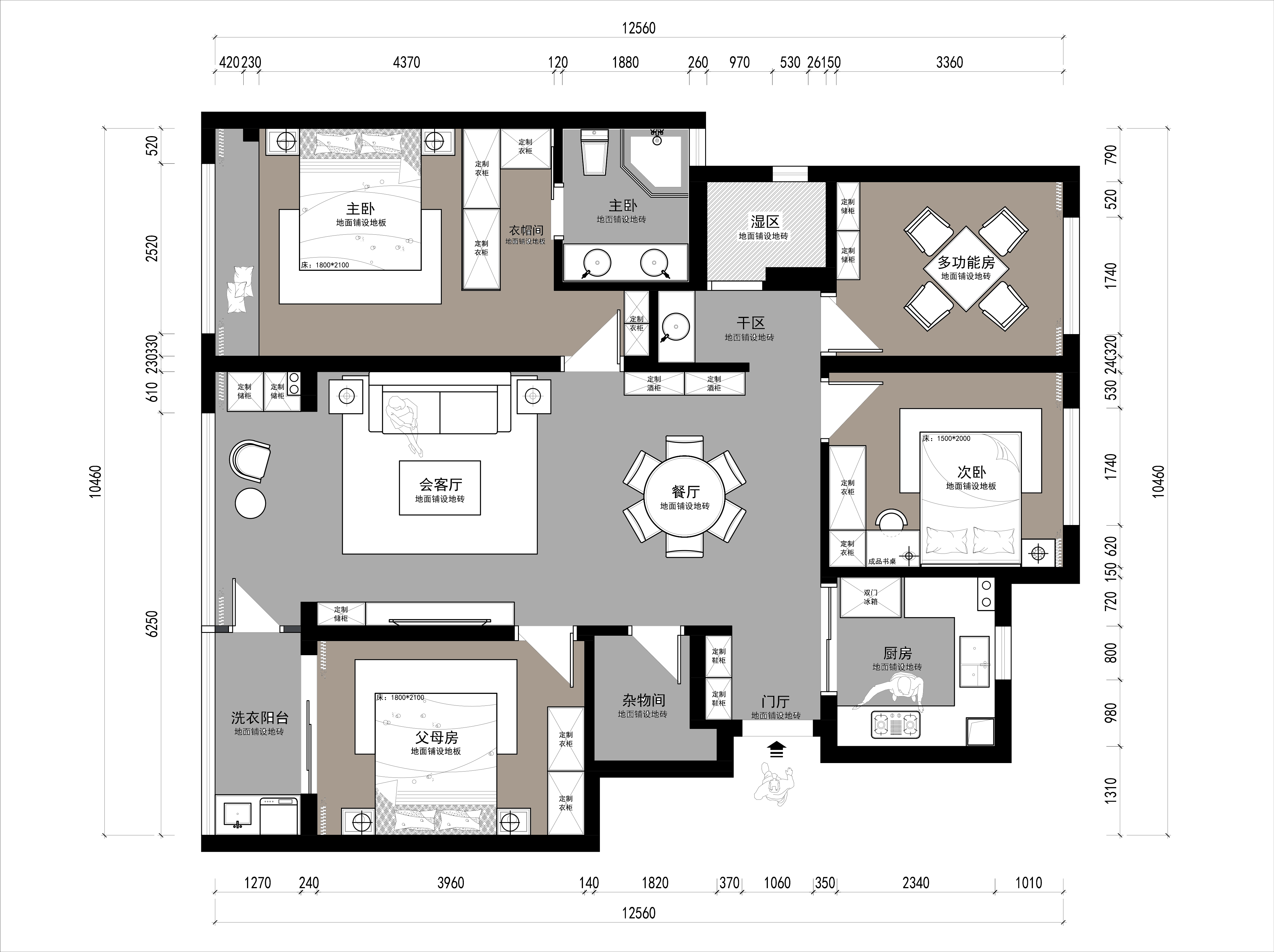 大境堂悅3幢104室