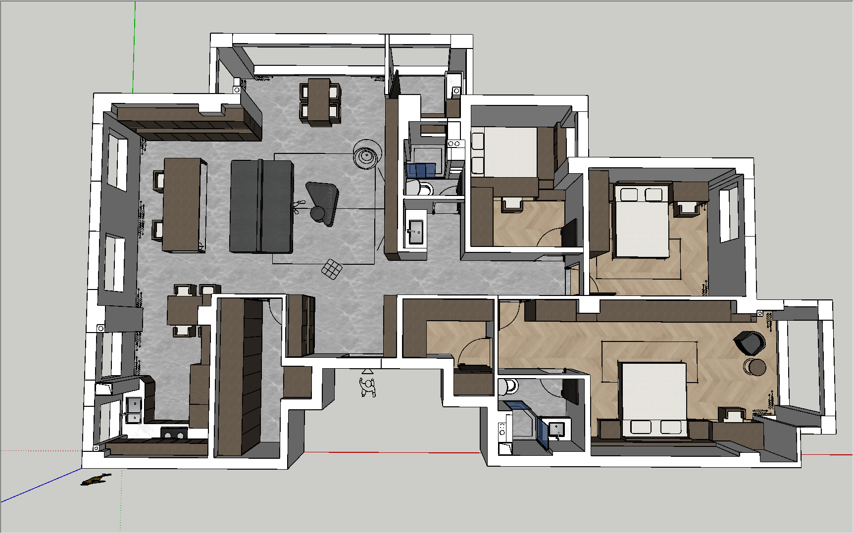 信達佳園2-701室