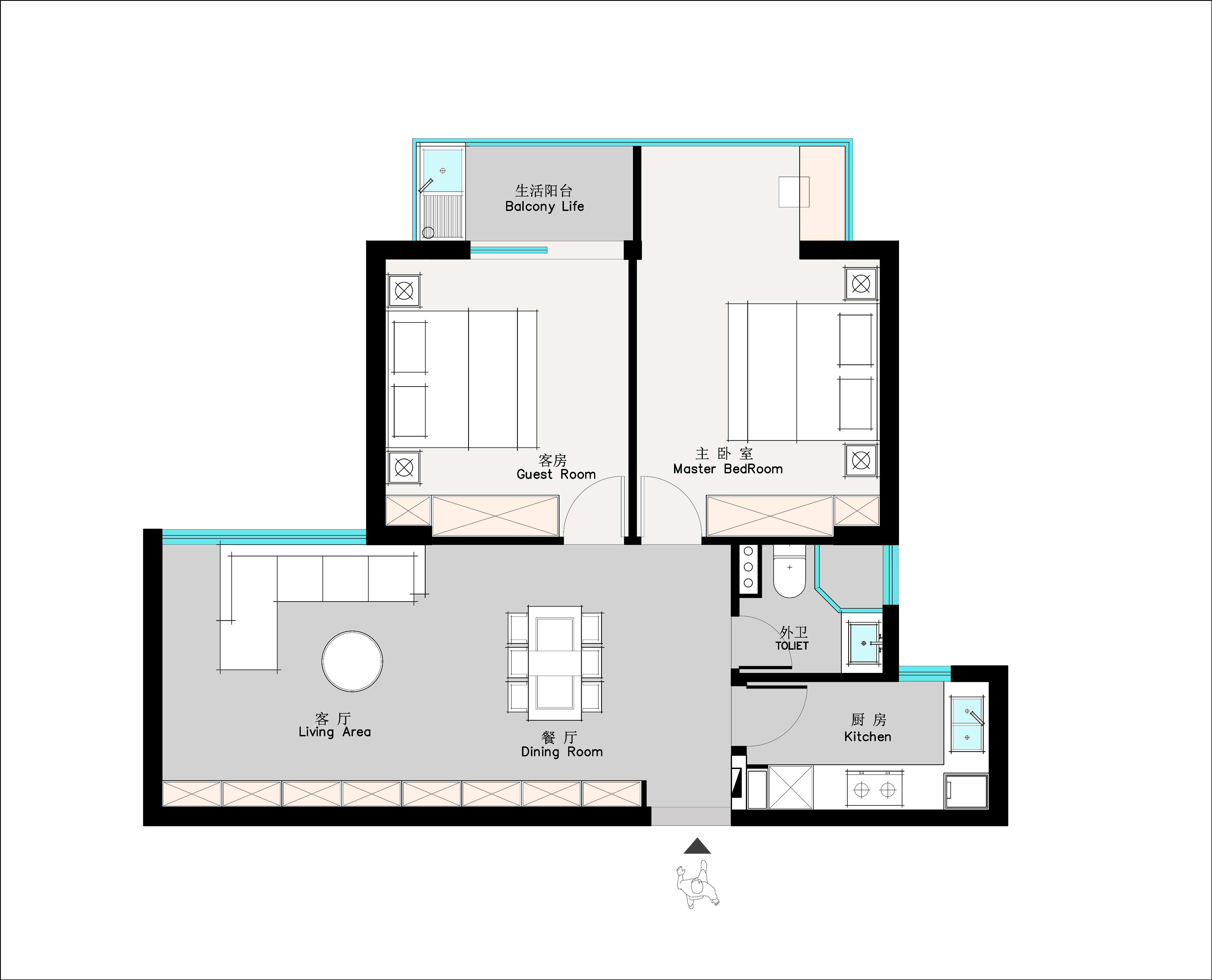 羅西住宅區(qū)陳先生雅居