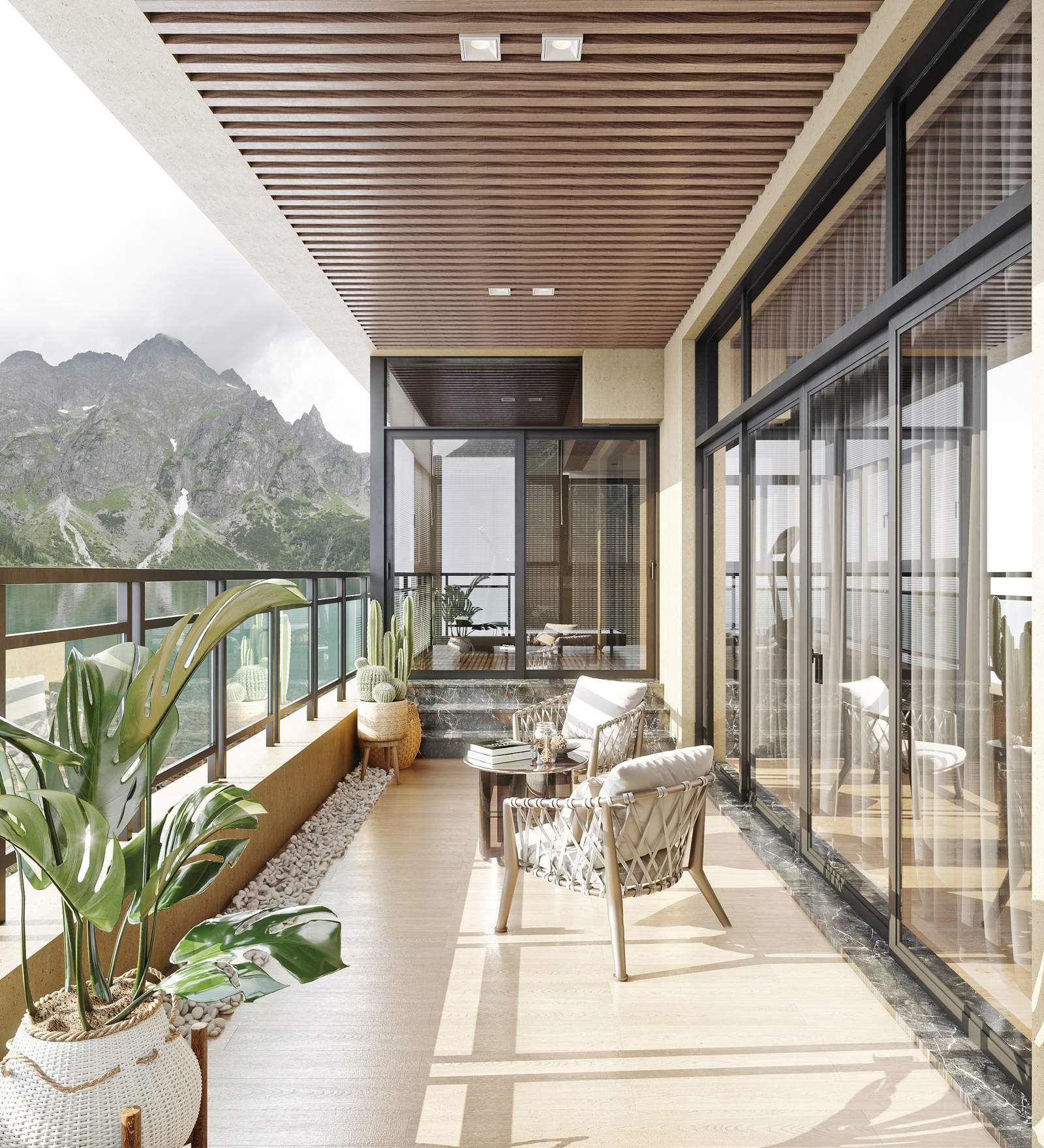 江山云起191平方戶型