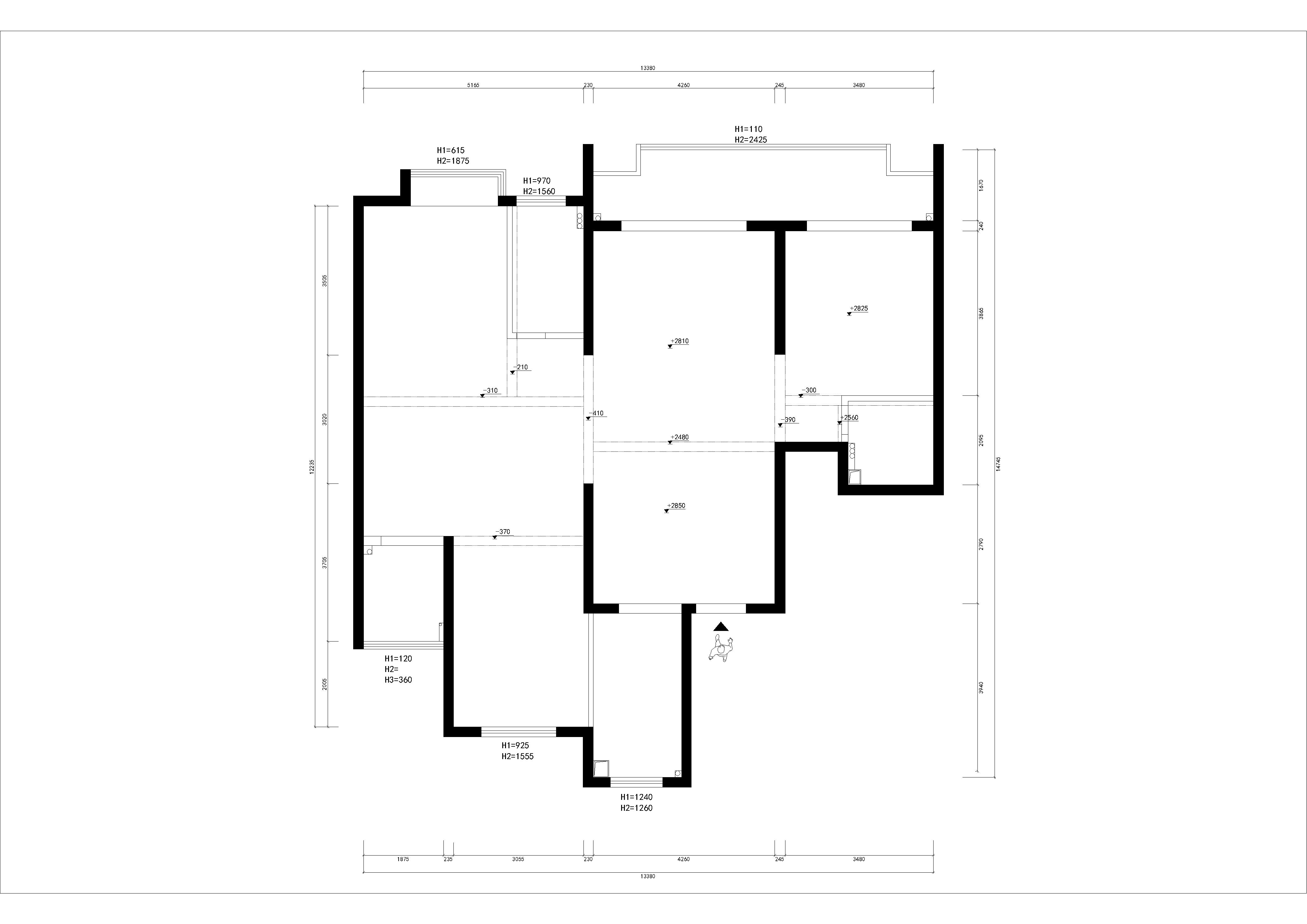 城開(kāi)花苑 12棟701