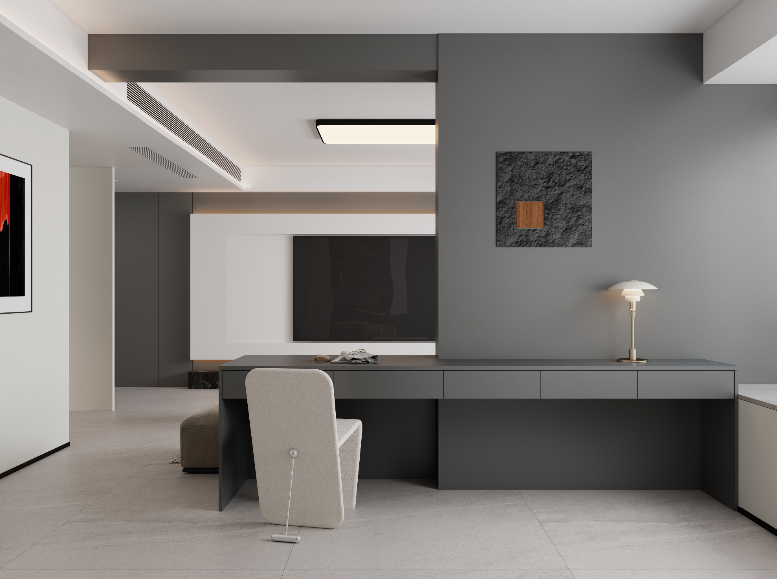 黑與白的極致碰撞