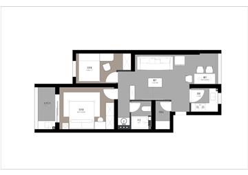 黃龍6區(qū)清泉住宅區(qū) 王先生雅居