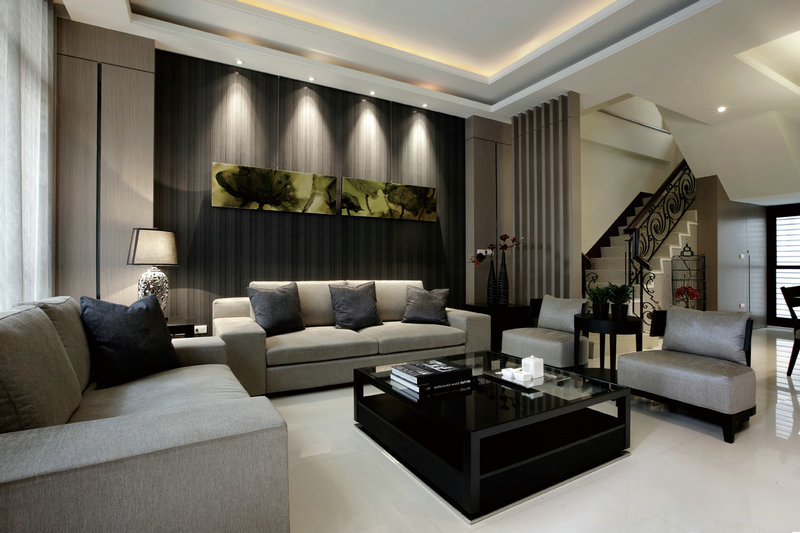 橡樹灣復(fù)式-200平-現(xiàn)代簡約