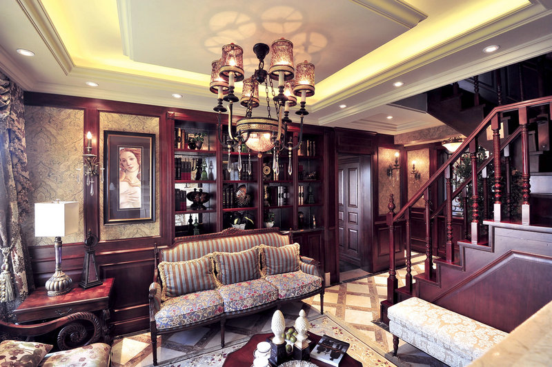 置信原墅-360平-美式輕奢風(fēng)