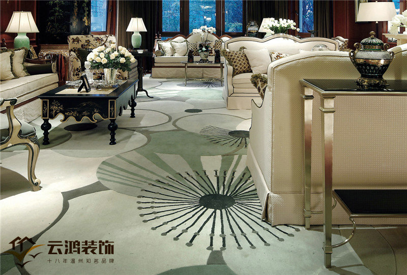 星海廣場-165平-歐式低調(diào)奢華體現(xiàn)家的意